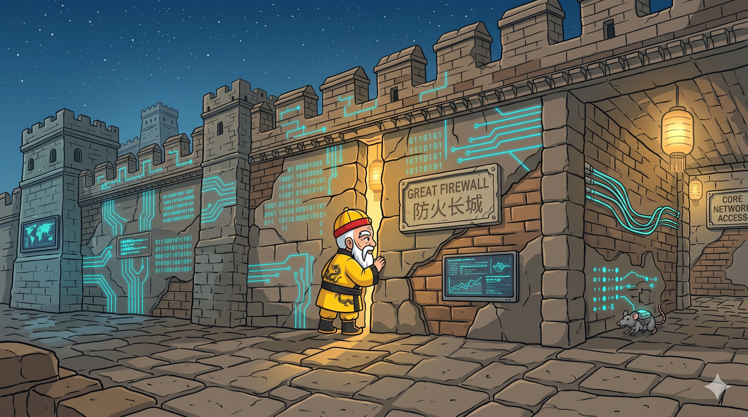OSInt sulla Cina: uno sguardo oltre il muro