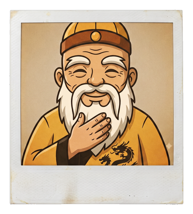 Polaroid avatar di Sandro Rossetti - il Saggio cinese, figura-autore della serie OSInt sulla Cina